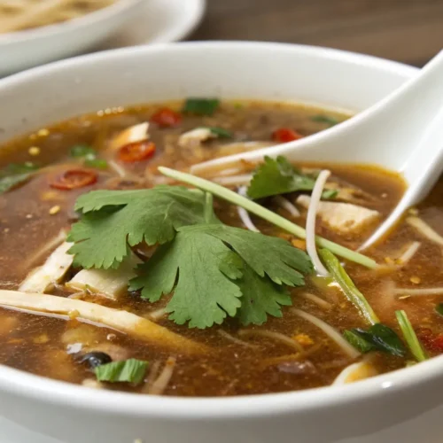 Chinese Style Hot and Sour Soup 2 better 4