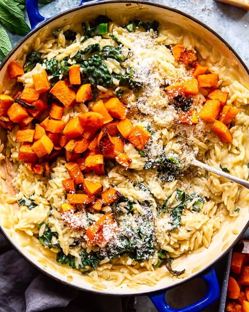 creamy orzo corrected