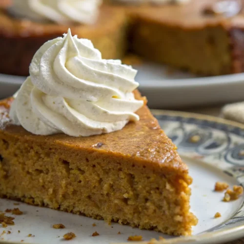 Easy 5-Ingredient Pumpkin Pie 2 good