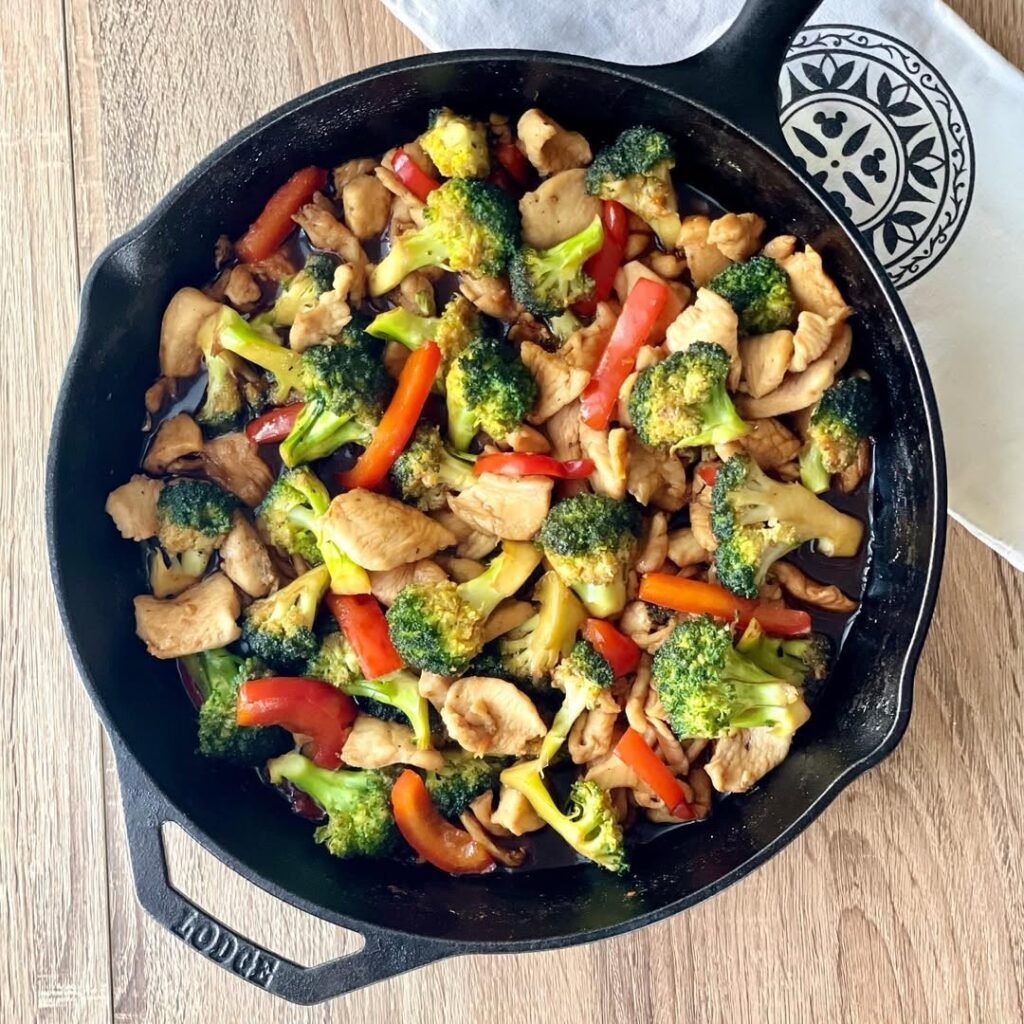 5 Easy Rotisserie Chicken Recipes To Try Tonight 4 Chicken Vegetable Stir Fry corrected