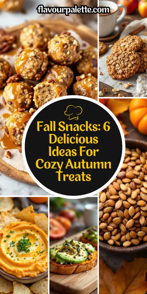 Fall Snacks: 6 Delicious Ideas For Cozy Autumn Treats 1 Dinner 2 5