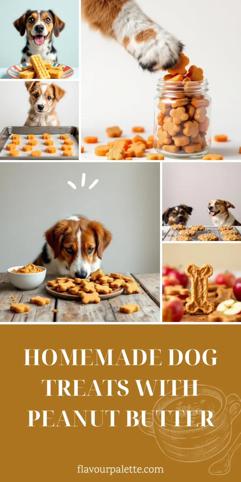 7 Irresistible Homemade Dog Treats With Peanut Butter