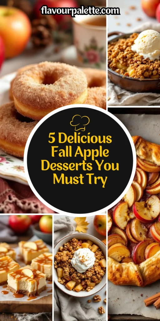 5 Delicious Fall Apple Desserts You Must Try 1 Dinner 4 3