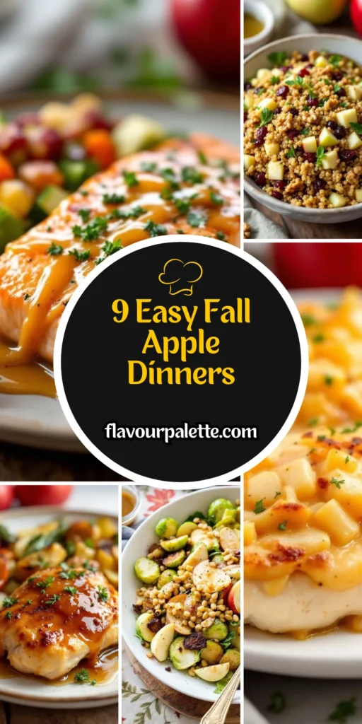 9 Easy Fall Apple Dinners 1 Dinner 5 2