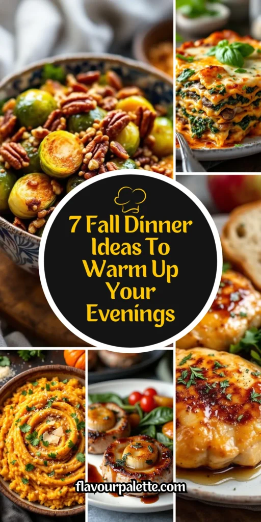 7 Fall Dinner Ideas To Warm Up Your Evenings 1 Dinner 6 1