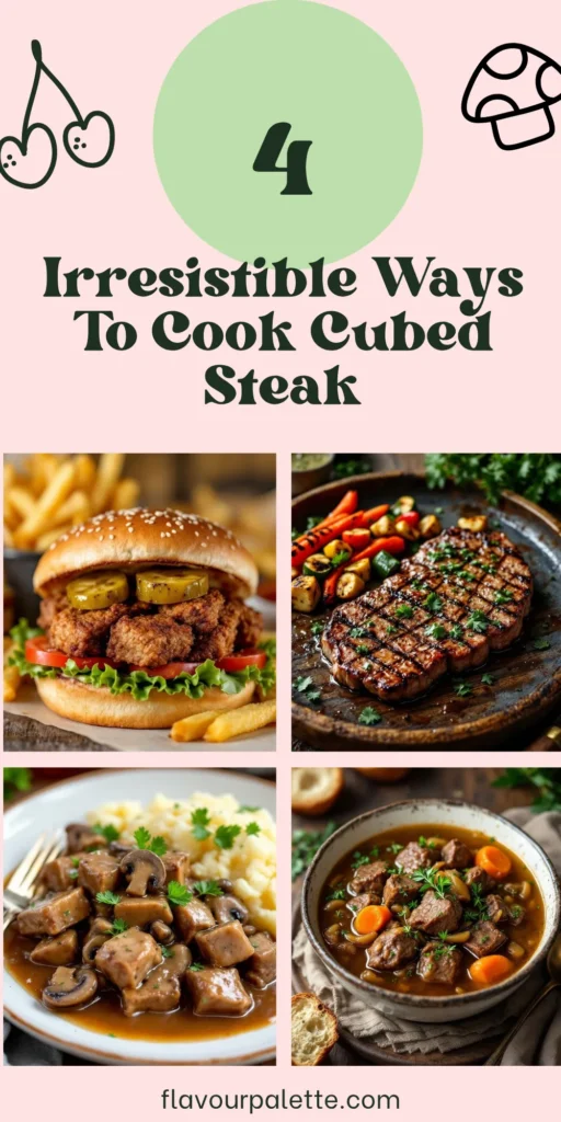 4 Irresistible Ways To Cook Cubed Steak 1 Dinner 9