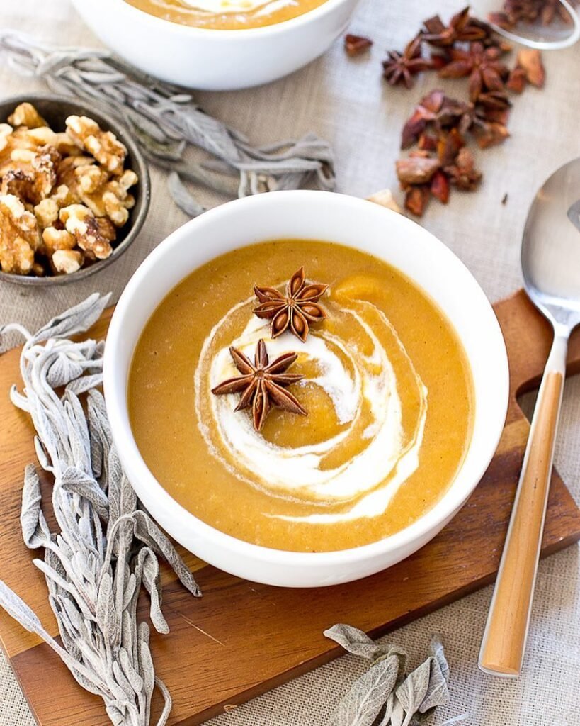 5 Delicious Fall Soup Recipes To Warm Up Your Autumn 5 Much to my dismay it is still soup weather. But Im ok. Im coping with a steaming bowl of pump