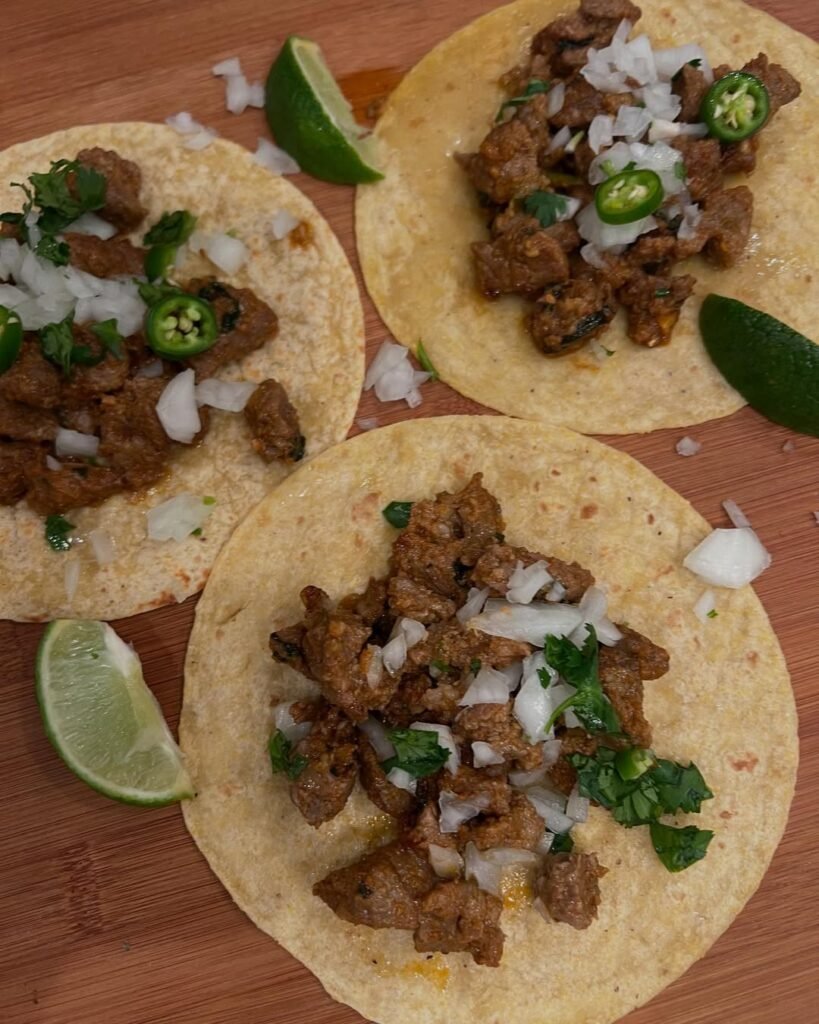 Steak tacos corrected