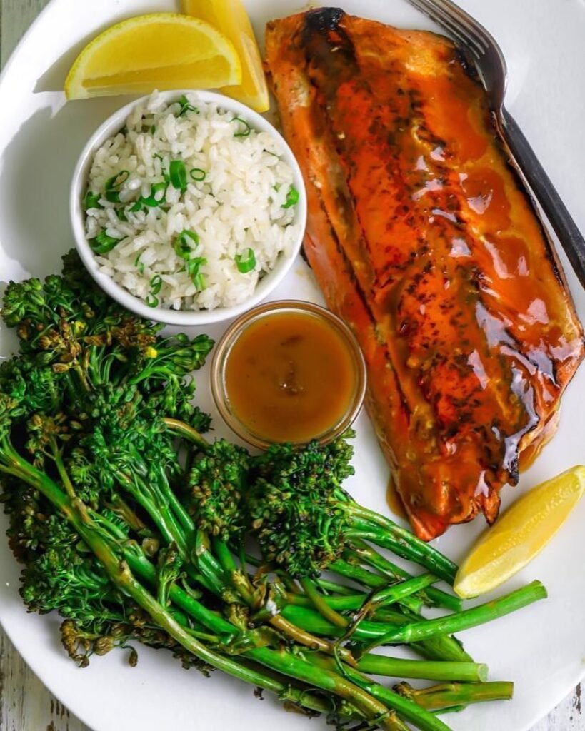 9 Easy Fall Apple Dinners 8 apple cider glazed salmon corrected