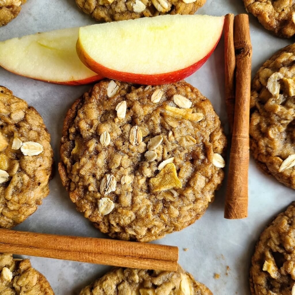 Fall Snacks: 6 Delicious Ideas For Cozy Autumn Treats 7 apple cinnamon cookies corrected