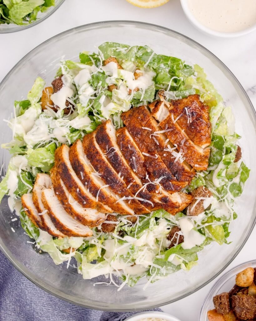 5 Easy Rotisserie Chicken Recipes To Try Tonight 6 caesar checiken corrected