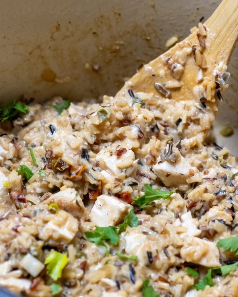 turkey and rice casseroule corrected