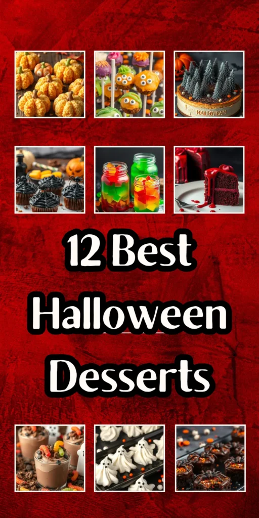 12 Best Halloween Desserts 1 Dinner 15