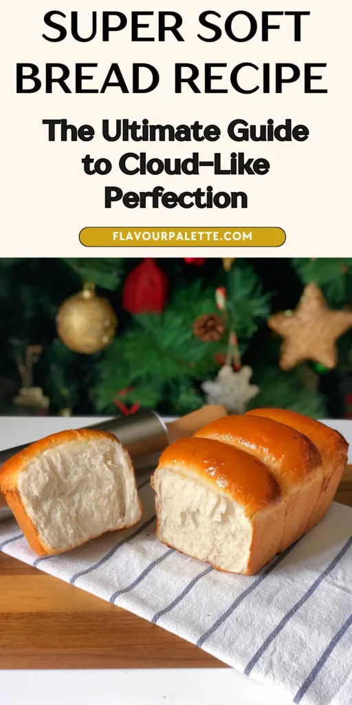 Super Soft Bread Recipe - The Ultimate Guide to Cloud-Like Perfection 1 Dinner 2 6