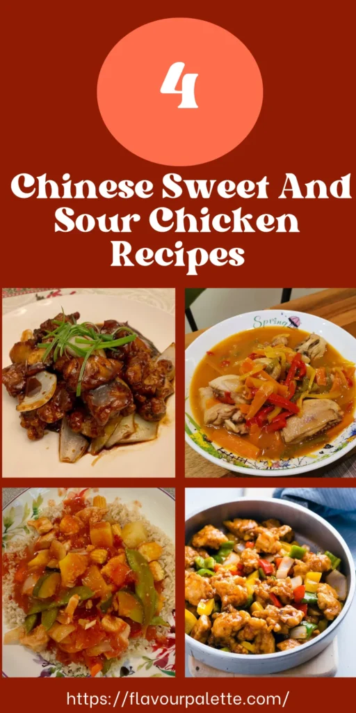 4 Chinese Sweet And Sour Chicken Recipes 1 Dinner 3 5