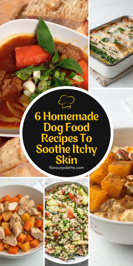 6 Homemade Dog Food Recipes To Soothe Itchy Skin 1 Dinner 5 5