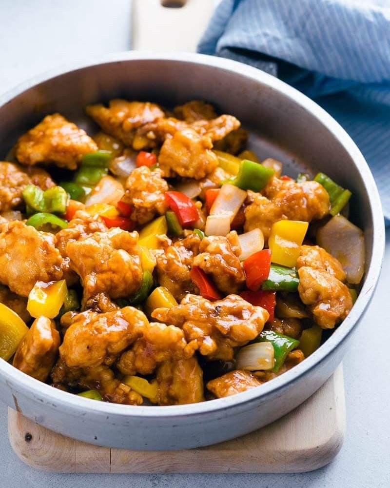 4 Chinese Sweet And Sour Chicken Recipes 4 Sweet and sour chicken stirfry corrected