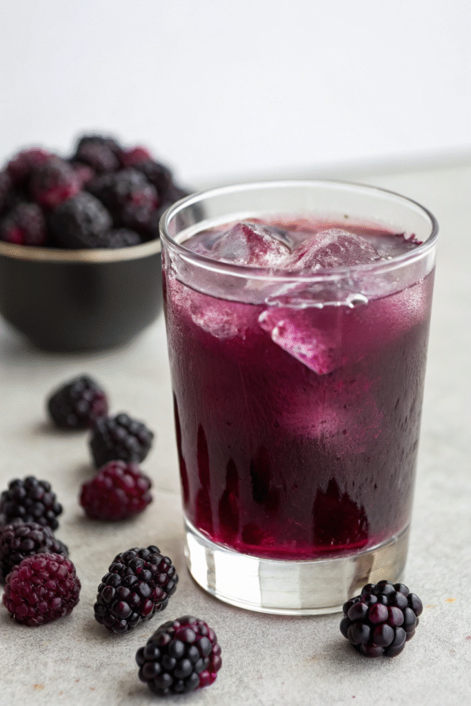 the mysterious blackberry and ginger elixircorrected