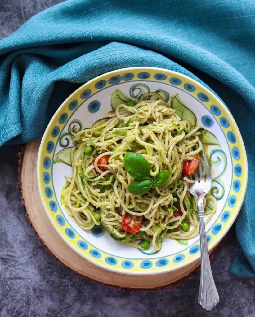zucchini noodles corrected