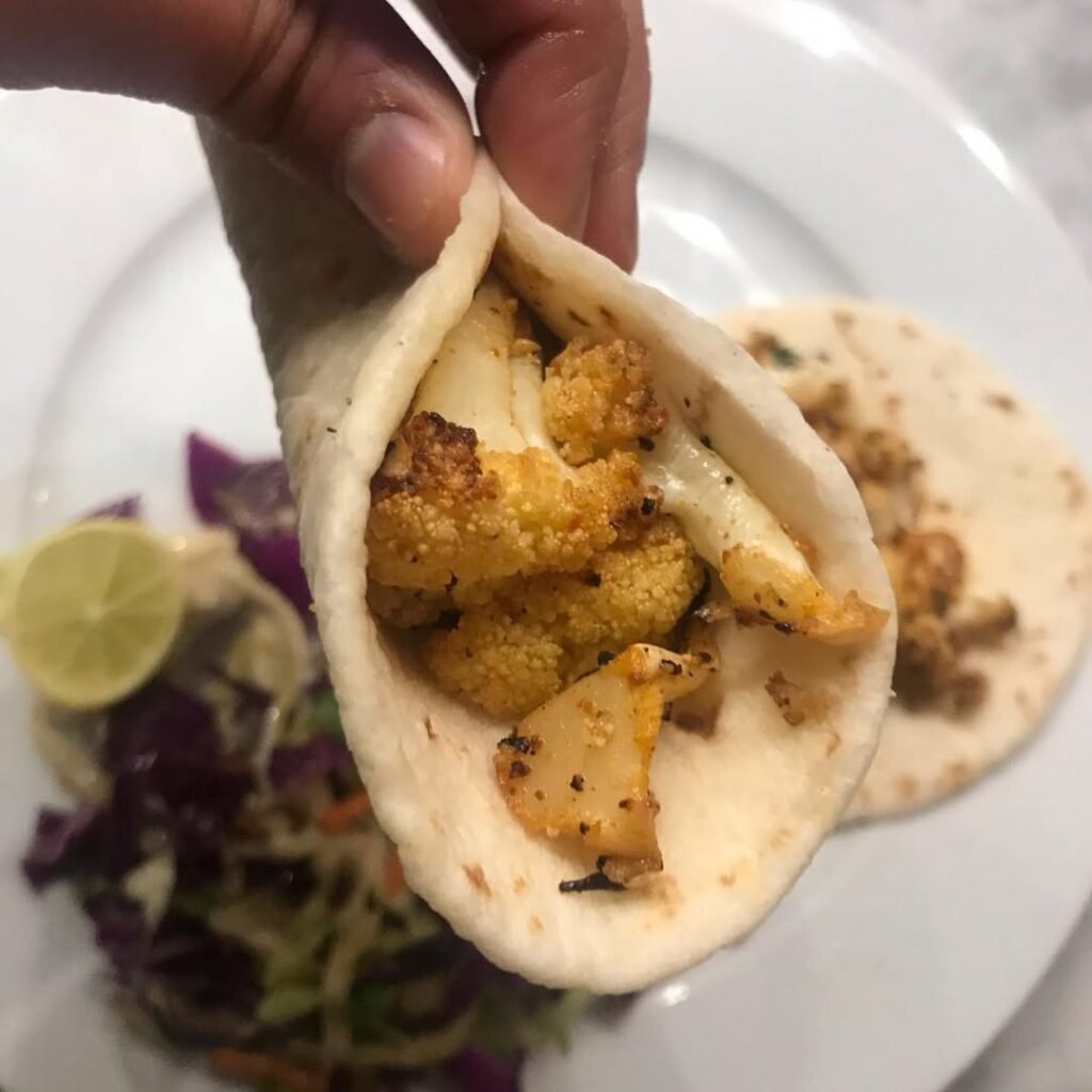 CAULIFLOWER TACOS corrected