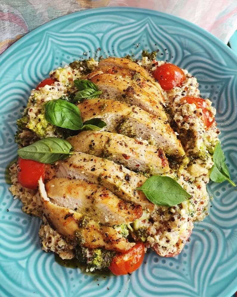 Chicken With Quinoacorrected