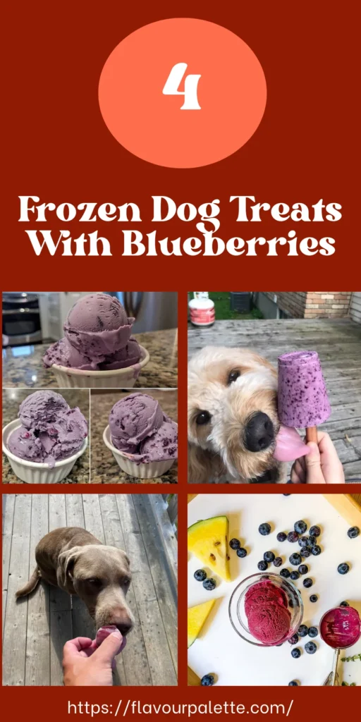 4 Frozen Dog Treats With Blueberries 1 Dinner 2 7