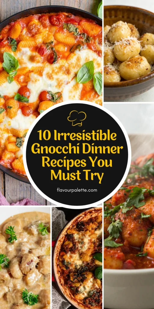 10 Irresistible Gnocchi Dinner Recipes You Must Try 1 Dinner 2 9