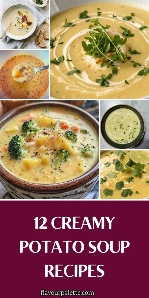 12 Creamy Potato Soup Recipes to Warm Your Soul 1 Dinner 3 6