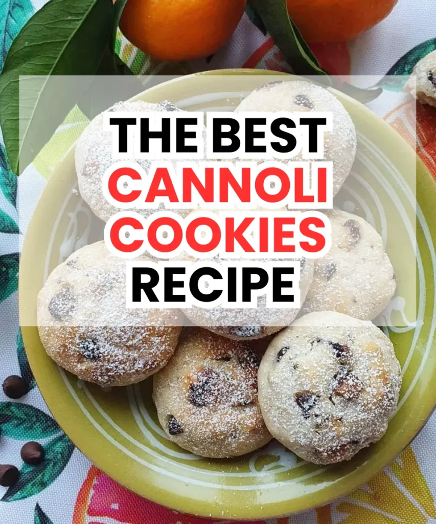 The Best Cannoli Cookies Recipe for Holiday Baking 1 Lemon 3 3