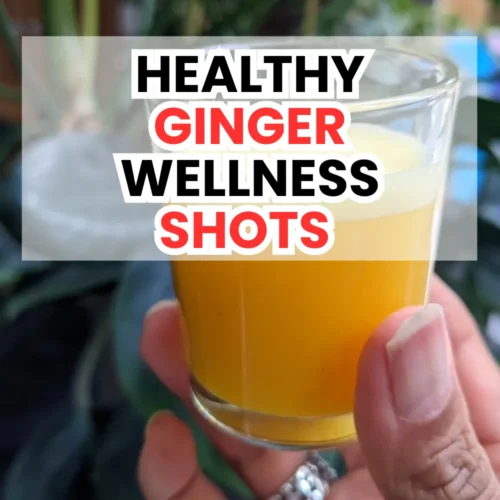 Healthy Ginger Wellness Shots Recipe – Best Immune System Booster 3 Lemon 3