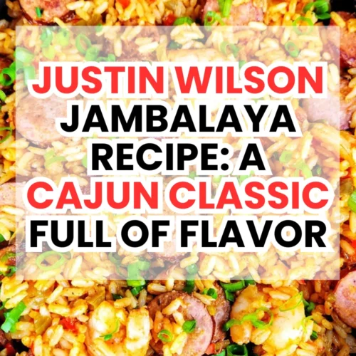 Justin Wilson Jambalaya Recipe: A Cajun Classic Full of Flavor 3 Lemon 4 2