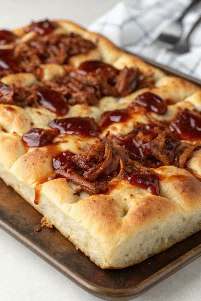 bbq pork pizza corrected
