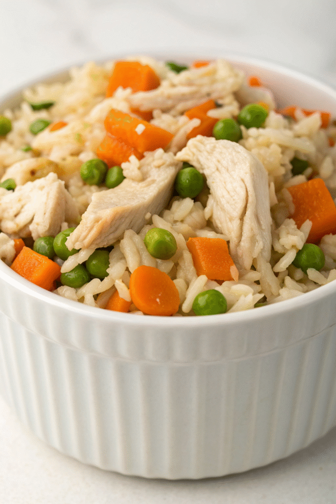 chicken and rice delight corercted