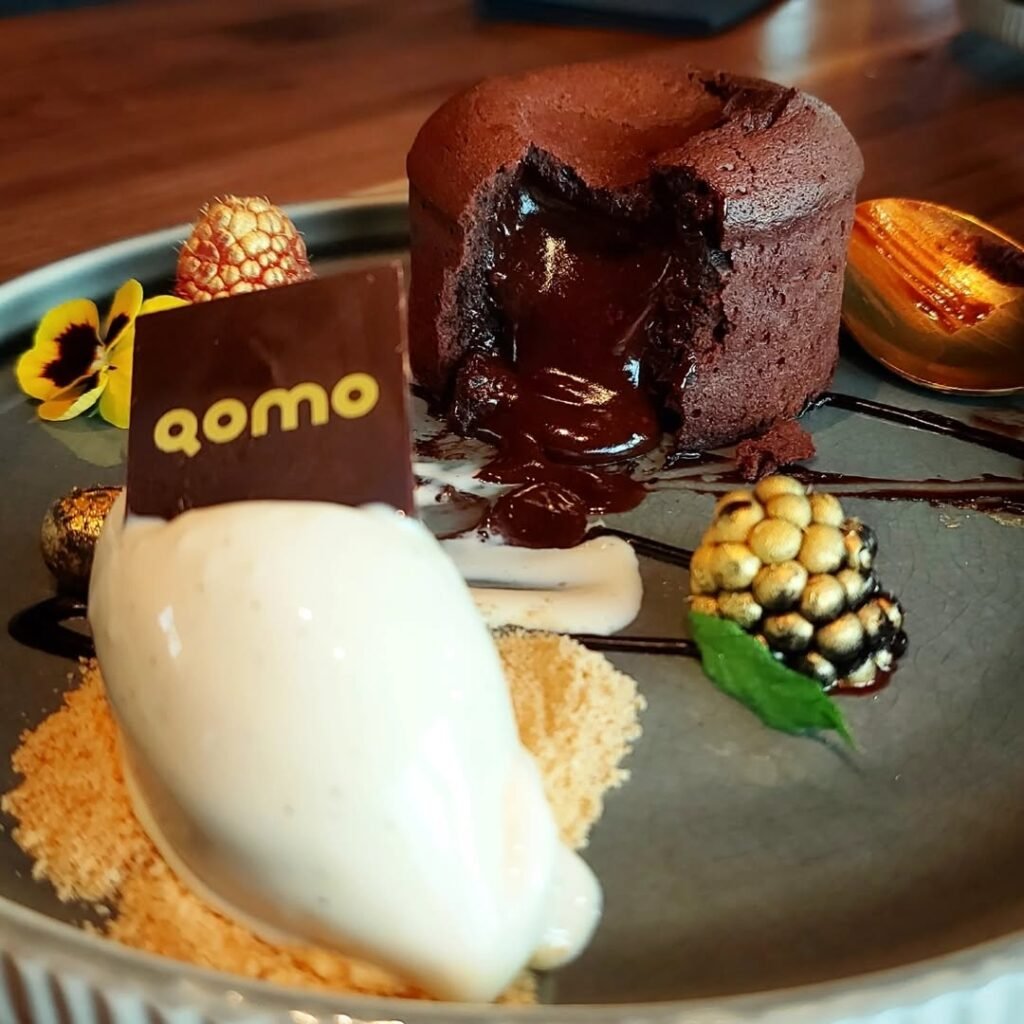 12 Delicious Birthday Dinner Recipes You’ll Love 12 Rich chocolate fondant served with vanilla ice cream