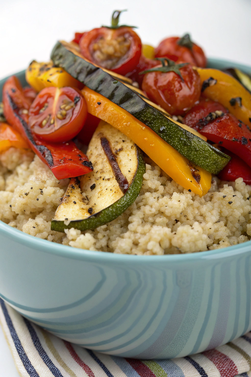 cilantro lime quinoa with vegetables corrected