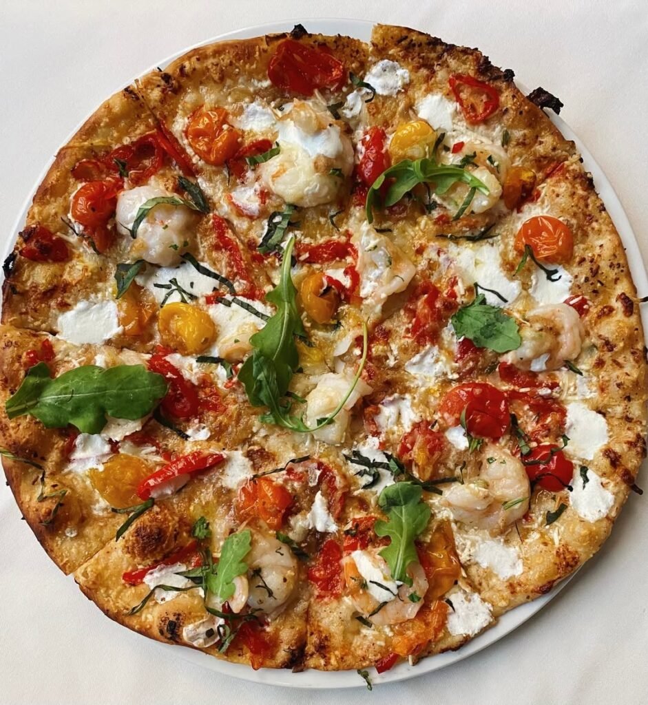 10 Lobster Dinner Recipes For A Taste Of Luxury 10 Lobster pizza topped with fresh basil and mozzarella