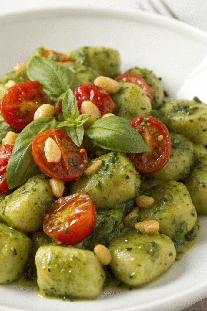 10 Irresistible Gnocchi Dinner Recipes You Must Try 5 pestognocchi corrected