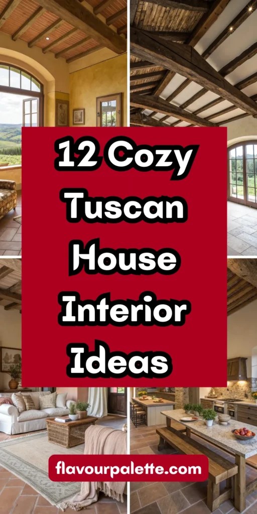 12 Cozy Tuscan House Interior Ideas That Will Make You Want to Move In Right Now! 1 12 2 3