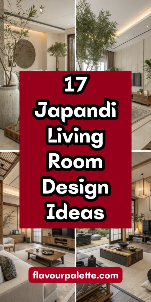 17 Luxurious Japandi Living Room Design Ideas 1 12 2 4