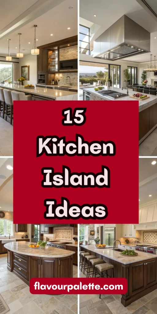 15 Gorgeous Kitchen Island Ideas to Elevate Your Space 1 12 2