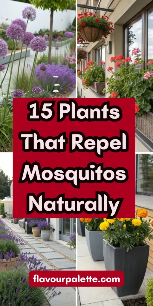 15 Plants That Repel Mosquitos Naturally and Beautify Your Home 1 12 4