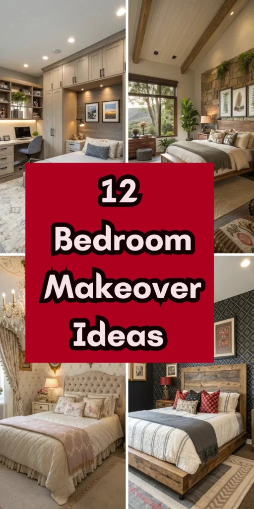 12 Bedroom Makeover Ideas to Inspire Your Next Transformation 1 12