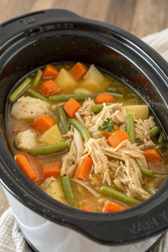 6 Easy and Nutritious Crockpot Recipes for Happy Dogs 7 Hearty Chicken and Vegetable Stew corrected