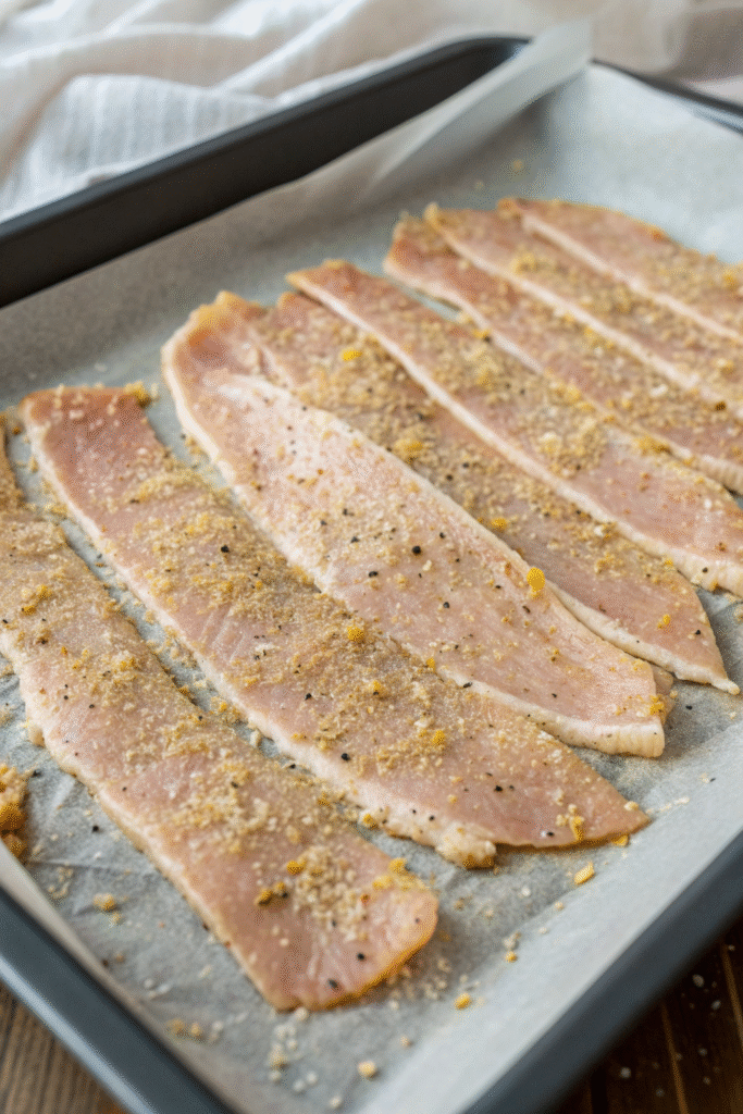 10 Homemade Turkey Jerky Recipes For Adventurous Dogs 11 A plate of homemade herbed turkey jerky