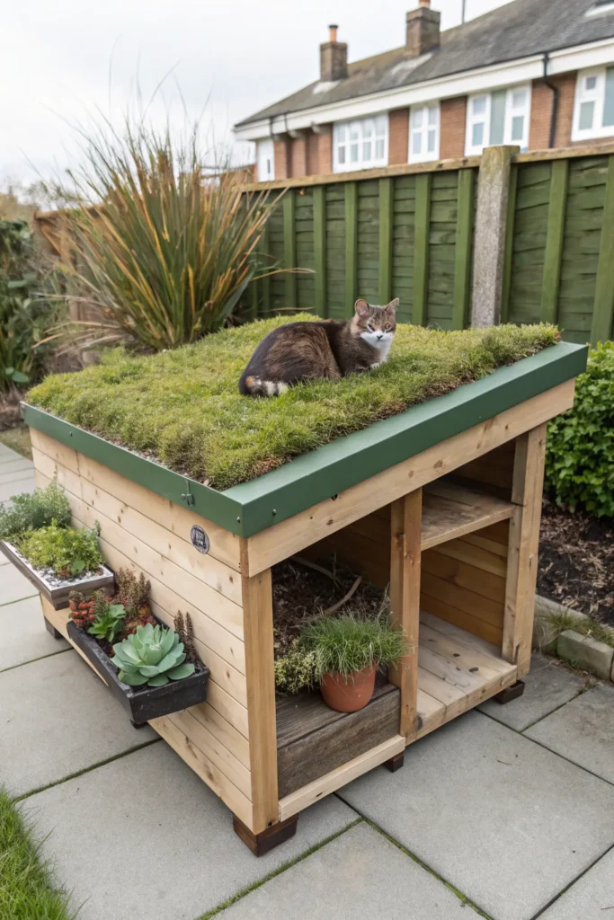 15 Outdoor Cat Shelter Designs That Keep Your Feline Cozy 12 IP11