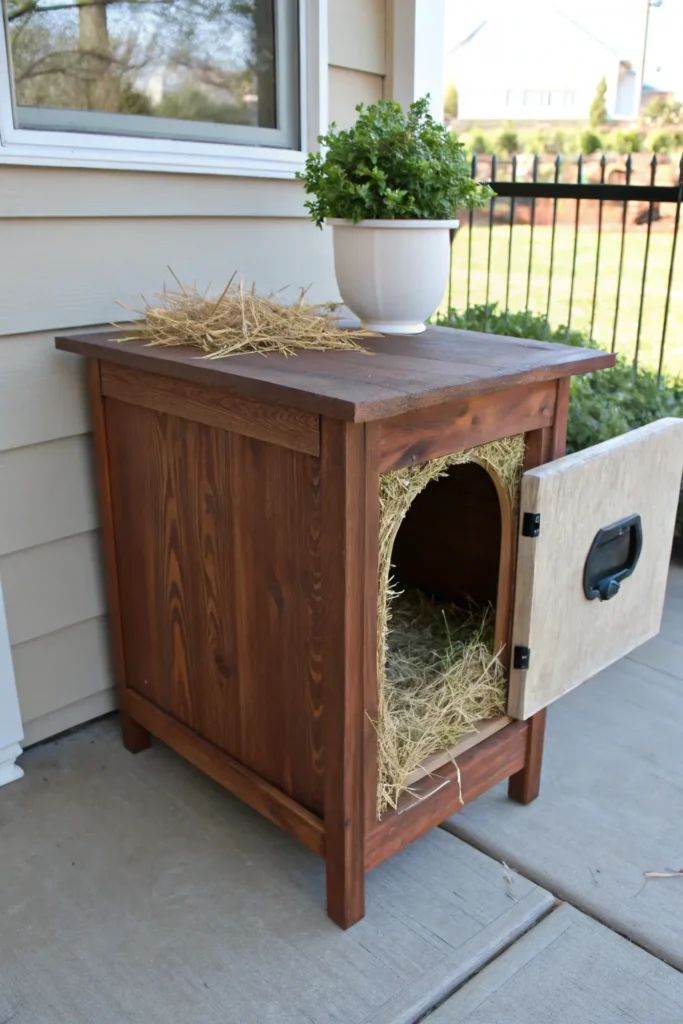 15 Outdoor Cat Shelter Designs That Keep Your Feline Cozy 13 IP12