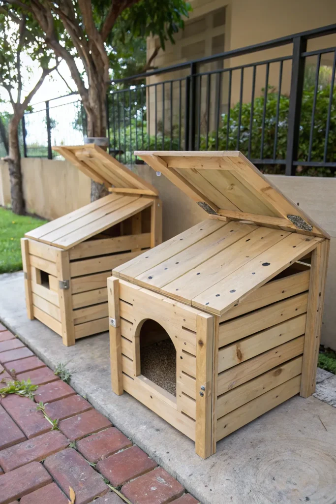 15 Outdoor Cat Shelter Designs That Keep Your Feline Cozy 3 IP2