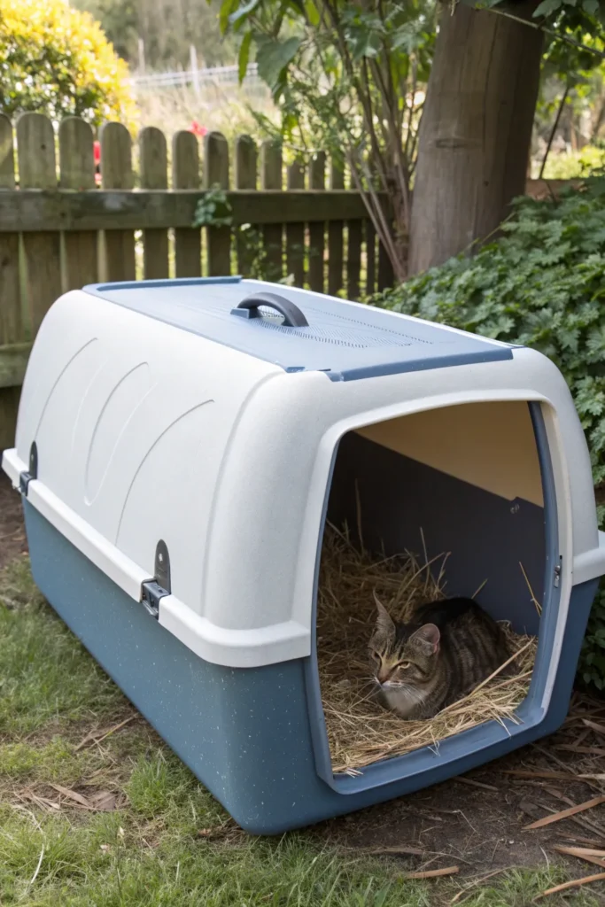 15 Outdoor Cat Shelter Designs That Keep Your Feline Cozy 6 IP5