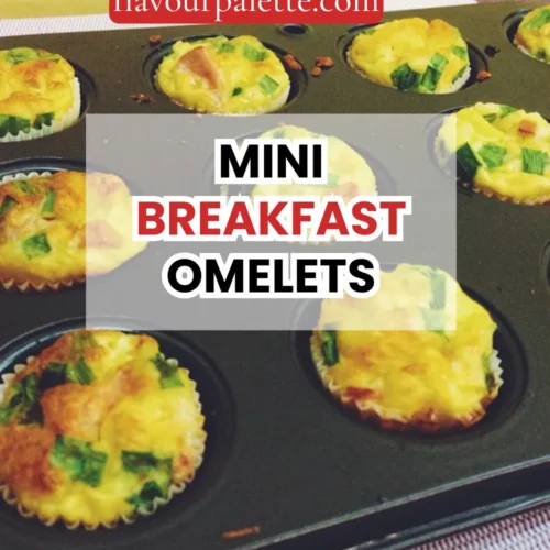 Mini Breakfast Omelets (Egg Muffins With A Tater Tot Crust) 3 Lemon 1 3