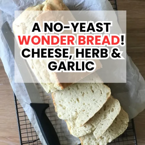A No-Yeast Wonder Bread! Cheese, Herb & Garlic 3 Lemon 1